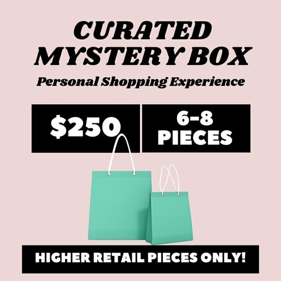 Curated Personal Shopping Mystery Box - Picture 1 of 1